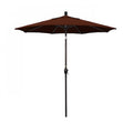 Patio Umbrella, Octagon, 95.5" H, Pacifica Fabric, Brick