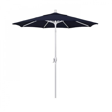 Patio Umbrella, Octagon, 95.5" H, Pacifica Fabric, Navy
