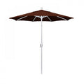 Patio Umbrella, Octagon, 95.5" H, Pacifica Fabric, Brick