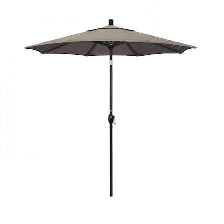 Patio Umbrella, Octagon, 95.5"" H, Sunbrella Fabric, Taupe