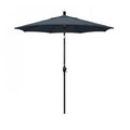 Patio Umbrella, Octagon, 95.5" H, Pacifica Fabric, Sapphire