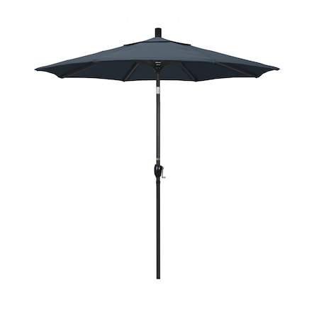 Patio Umbrella, Octagon, 95.5" H, Pacifica Fabric, Sapphire