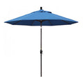 Patio Umbrella, Octagon, 101" H, Pacifica Fabric, Capri