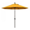 Patio Umbrella, Octagon, 101" H, Pacifica Fabric, Yellow