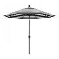 Patio Umbrella, Octagon, 101" H, Sunbrella Fabric, Cabana Classic