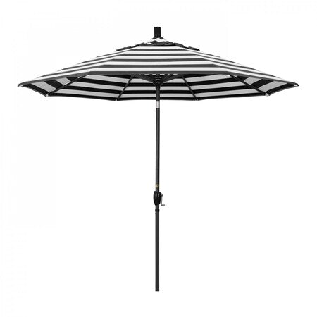 Patio Umbrella, Octagon, 101" H, Sunbrella Fabric, Cabana Classic