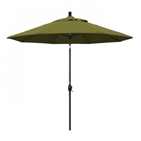 Patio Umbrella, Octagon, 101"" H, Pacifica Fabric, Palm