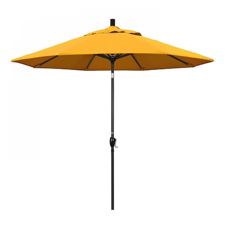 Patio Umbrella, Octagon, 101"" H, Pacifica Fabric, Yellow