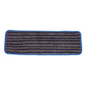 Gray With Blue Scrubber Microfiber, PK3