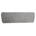 18 in Mop Head, Gray, Microfiber, PK3
