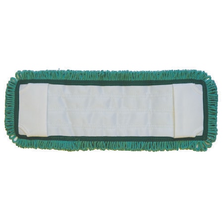Mop Head Pocket, Green, Microfiber, PK3