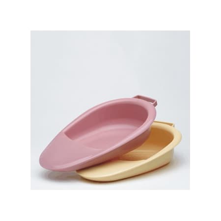 Bedpan, Fracture, L, Rose, PK12