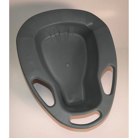 Bedpan, Commode, Gray, PK50