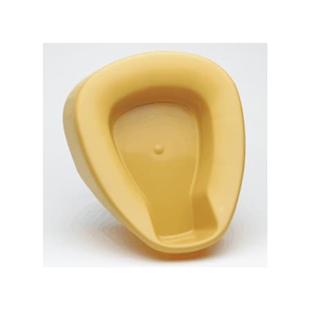 Bedpan, Stackable, L, Gold, PK25