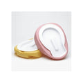Bedpan w/Cover, Pontoon, Gold, Bagged, PK10