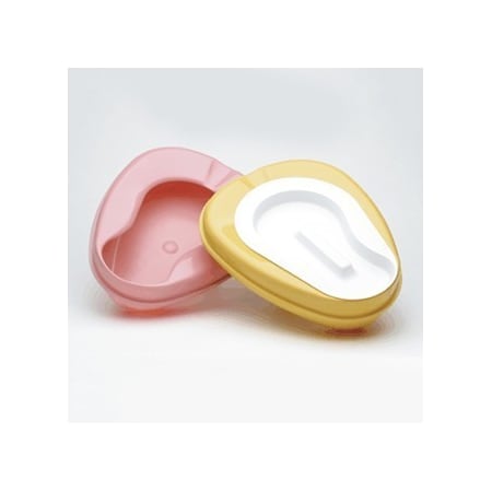 Bedpan w/Cover, Conventional, Gold, PK12