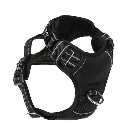 Dog Harness,Black,XL