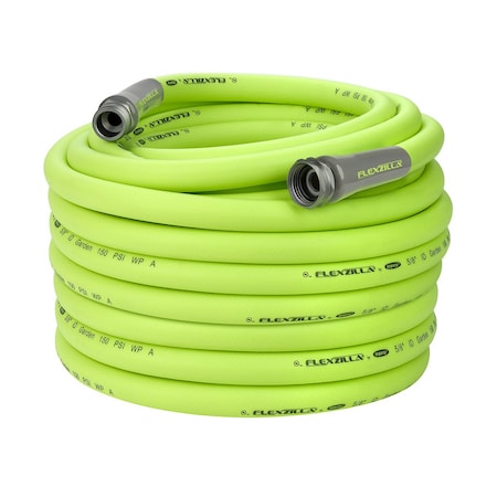 5/8 in ID x 100 ft L Garden Hose, Green