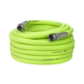 3/4 in ID x 75 ft L Garden Hose, Green