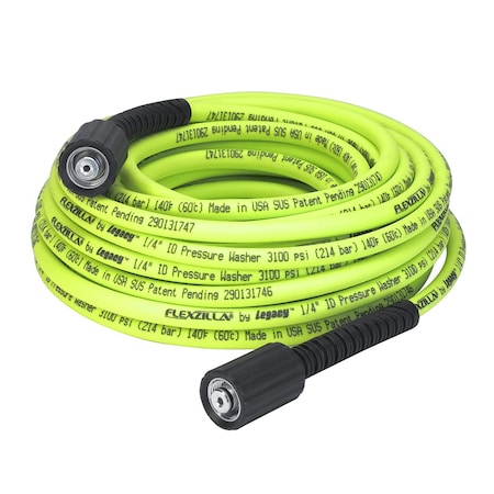Pressure Washer Hose, 1/4" x 50, M22 Fi