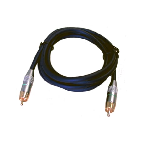 RCA Audio/Video Cable, Green Identifier
