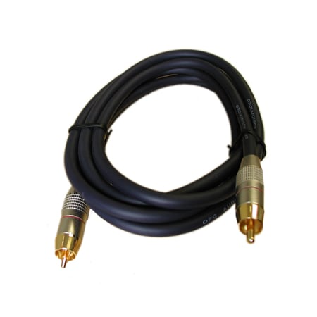 RCA Audio/Video Cable, Red Identifier