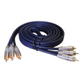 RCA Audio/Video Cable, 3 Wire Assembly