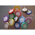 Glass Fiber Syringe Filter, 1.0 u, PK100