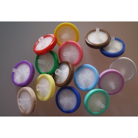 Glass Fiber Syringe Filter, 1.0 u, PK100
