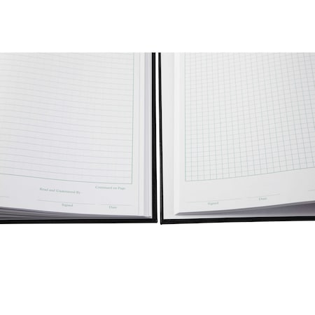 Labortry Notebook, 100 Page, Lined, Bk, PK12