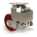 Caster,Rigid,Aezffm,12 x 3,Metal
