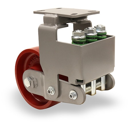 Caster,Rigid,Aezffm,12 x 3,Metal