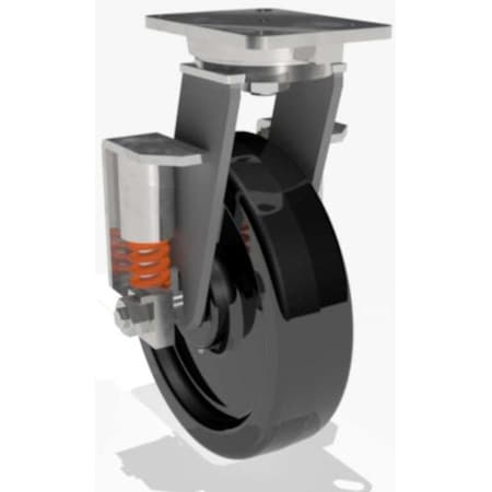 Swivel Spring,Loaded Ch 12X3 Plastex