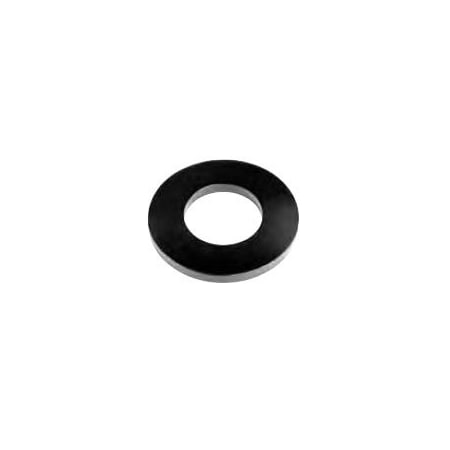 Flat Washer, For Screw Size 1 1/4" , Steel Black Oxide Finish, 10 PK