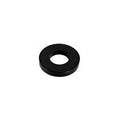 Flat Washer, For Screw Size 1/4" , Steel Black Oxide Finish, 25 PK