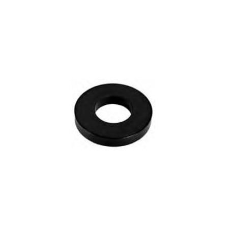 Flat Washer, For Screw Size 1/4" , Steel Black Oxide Finish, 25 PK