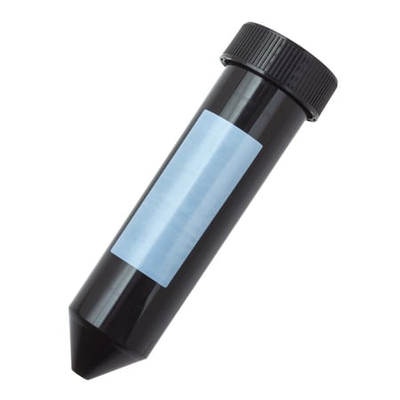 Black PP Centrifuge Tubes, w/Black, PK500