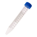 Centrifuge Tube, Blue Cap - Bag, Sterile, 15mL, PK500