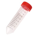 Centrifuge Tube, Red Cap - Bag, Sterile, 50mL, PK500