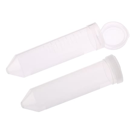 Centrifuge Tube, Snap-Pop Lid - Bag, Sterile, 50mL, PK500