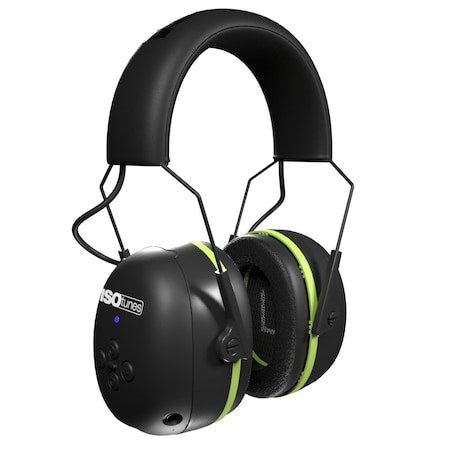 AirDefender Bluetooth Earmuff, Blk, Safety