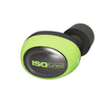 Rechargeable Earplugs Hearing Protection, 25 NRR NRR, Green