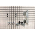 Bench Grinder Shield, Polycarb, 5-45/64"