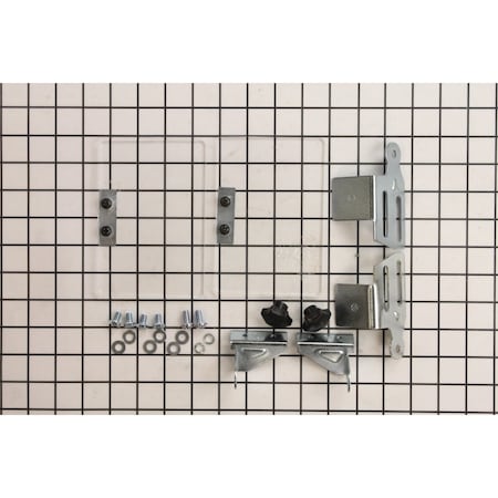 Bench Grinder Shield, Polycarb, 5-45/64"