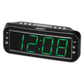 Dual Alarm Clock Radio 1.8"" Digital Disp
