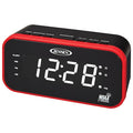 AM/FM Weather Band Clock Radio with Weather Alert