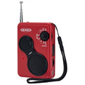 AM/FM Weather Radio w/ Flashlight