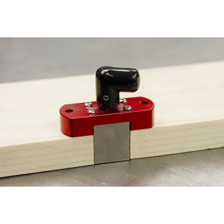 On/Off Magnetic Fixture Magnet with Flan