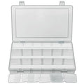 Plstc BoxAdj 11""x6 3/4"" Small,18 Cmprtm with 1 3/4"" H x 11"" W