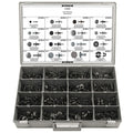 Push Retainer Assortment,345 pcs.
